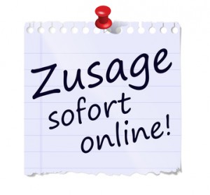 Eilkredit - Zusage sofort online