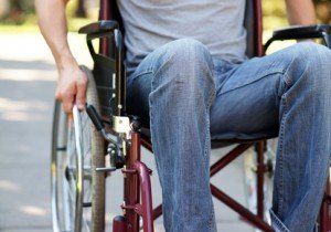 Kredit für Behinderte im Rollstuhl