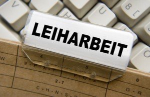 Kredit für Leiharbeit